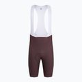 Men's cycling shorts Rapha Core Bib Shorts huckleberry / white