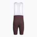 Men's cycling shorts Rapha Core Bib Shorts huckleberry / white 2