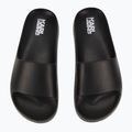 Women's flip-flops KARL LAGERFELD Kobo II Hotel Logo black eco eva 4