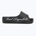 Women's flip-flops KARL LAGERFELD Kobo II Hotel Logo black eco eva 2