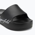 Women's flip-flops KARL LAGERFELD Kobo II Hotel Logo black eco eva 7
