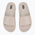 Women's flip-flops KARL LAGERFELD Kobo II Hotel Logo off white eco eva 4