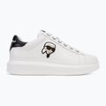 Women's shoes KARL LAGERFELD Kapri Nft Lo Lace white leather 2