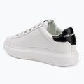 Women's shoes KARL LAGERFELD Kapri Nft Lo Lace white leather 3