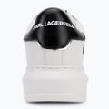 Women's shoes KARL LAGERFELD Kapri Nft Lo Lace white leather 6