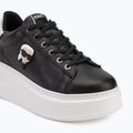 Women's shoes KARL LAGERFELD Anakapri Nft black leather 7