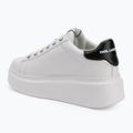 Women's shoes KARL LAGERFELD Anakapri Nft white leather 3