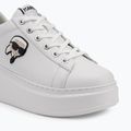 Women's shoes KARL LAGERFELD Anakapri Nft white leather 7