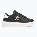Men's shoes KARL LAGERFELD Kapri Nft black leather 2