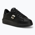 Men's shoes KARL LAGERFELD Kapri Nft black leather/mono