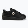 Men's shoes KARL LAGERFELD Kapri Nft black leather/mono 2