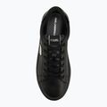 Men's shoes KARL LAGERFELD Kapri Nft black leather/mono 5