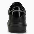 Men's shoes KARL LAGERFELD Kapri Nft black leather/mono 6