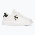 KARL LAGERFELD men's shoes Kapri Nft white leather 2