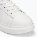 KARL LAGERFELD men's shoes Kapri Nft white leather 7