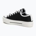 KARL LAGERFELD Kampus Max Nft black canvas women's shoes 3