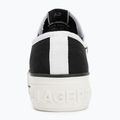 KARL LAGERFELD Kampus Max Nft black canvas women's shoes 6