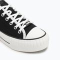 KARL LAGERFELD Kampus Max Nft black canvas women's shoes 7