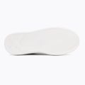 KARL LAGERFELD women's shoes Kapri Maison black leather w/silver 4