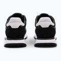 KARL LAGERFELD women's shoes Kairo Kl Sidetrim black leather/textille 3