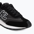 KARL LAGERFELD women's shoes Kairo Kl Sidetrim black leather/textille 7