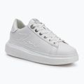Women's shoes KARL LAGERFELD Kapri Signia Shine white leather/mono