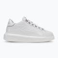 Women's shoes KARL LAGERFELD Kapri Signia Shine white leather/mono 2