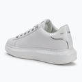 Women's shoes KARL LAGERFELD Kapri Signia Shine white leather/mono 3