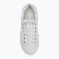 Women's shoes KARL LAGERFELD Kapri Signia Shine white leather/mono 5