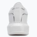 Women's shoes KARL LAGERFELD Kapri Signia Shine white leather/mono 6
