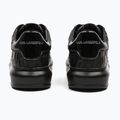 KARL LAGERFELD men's Kapri Monogram Emboss black leather/mono shoes 2