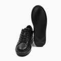 KARL LAGERFELD men's Kapri Monogram Emboss black leather/mono shoes 3