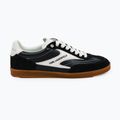 KARL LAGERFELD women's shoes Kandidate black leather/suede/white