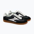KARL LAGERFELD women's shoes Kandidate black leather/suede/white 2