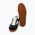 KARL LAGERFELD women's shoes Kandidate black leather/suede/white 4