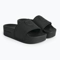 Women's flip-flops KARL LAGERFELD Kondo Maxi Nft Relief black rubber 2