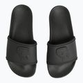 Women's flip-flops KARL LAGERFELD Kondo Maxi Nft Relief black rubber 4