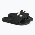 KARL LAGERFELD women's flip-flops Kondo 2.0 NFT black rubber 2