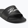 KARL LAGERFELD women's flip-flops Kondo 2.0 Signia black rubber 7