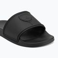 KARL LAGERFELD women's flip-flops Kondo 2.0 NFT Relief black rubber 7