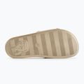 KARL LAGERFELD women's flip-flops Kondo 2.0 NFT Relief gold rubber 4