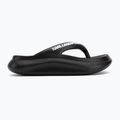 Women's KARL LAGERFELD Skoona II Hotel Thong black rubber flip flops 2