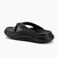 Women's KARL LAGERFELD Skoona II Hotel Thong black rubber flip flops 3