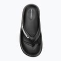 Women's KARL LAGERFELD Skoona II Hotel Thong black rubber flip flops 5