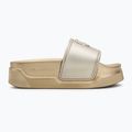 KARL LAGERFELD women's flip-flops Condominium Nft Relief gold rubber 2