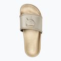 KARL LAGERFELD women's flip-flops Condominium Nft Relief gold rubber 5