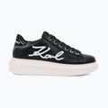 Women's shoes KARL LAGERFELD Kapri Cornelly Signia Stitch black leather
