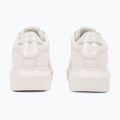 KARL LAGERFELD women's Kapri Cornelly Signia Stitch white leather/mono shoes 2