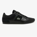 Lacoste men's shoes 43CMA0035 black/black 8