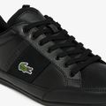 Lacoste men's shoes 43CMA0035 black/black 12